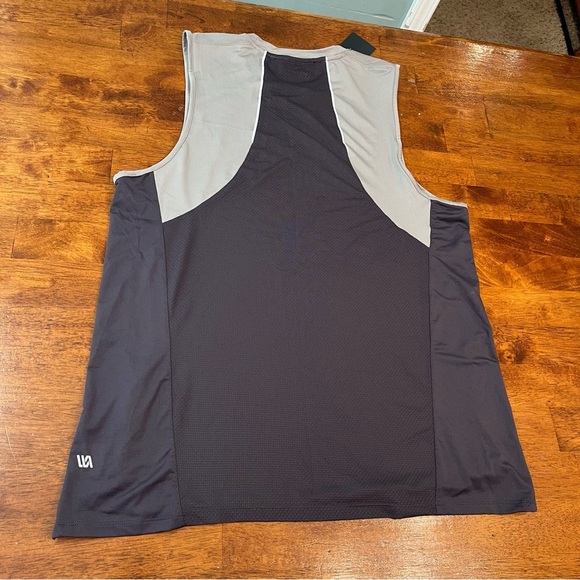 NWT VRST Gray silver athletic tank top size large - Picture 7 of 7